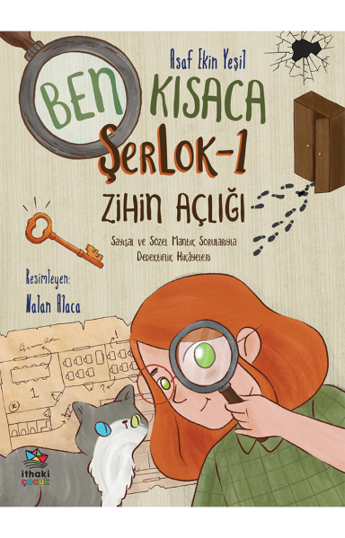 Resim BEN KISACA ŞERLOK - 1 ZİHİN AÇLIĞI