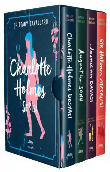 Resim CHARLOTTE HOLMES SERİSİ KUTULU SET