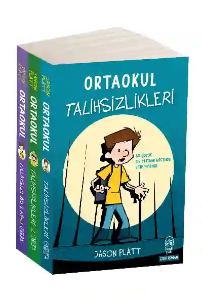 Resim ORTAOKUL TALİHSİZLİKLERİ 3 KİTAP TAKIM
