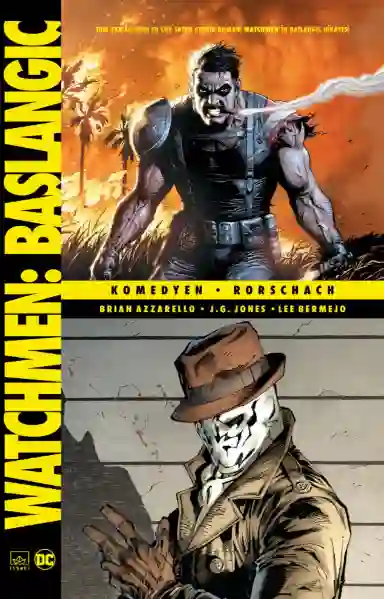 Resim WATCHMEN BAŞLANGIÇ:KOMEDYEN-RORSCHACH