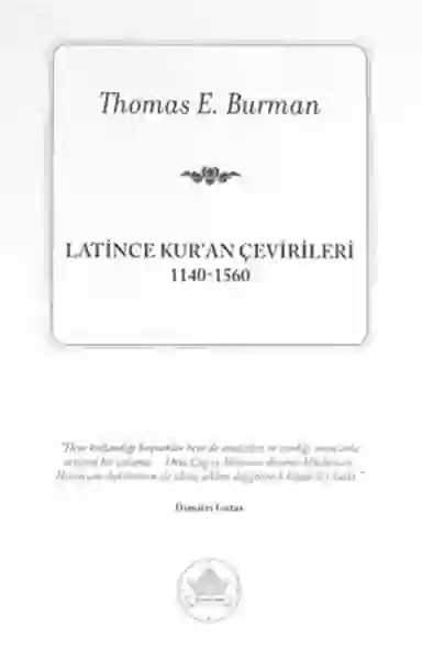 Resim LATİNCE KURAN ÇEVİRİLERİ 1140-1560