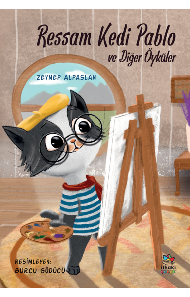 Resim RESSAM KEDİ PABLO VE DİĞER ÖYKÜLER