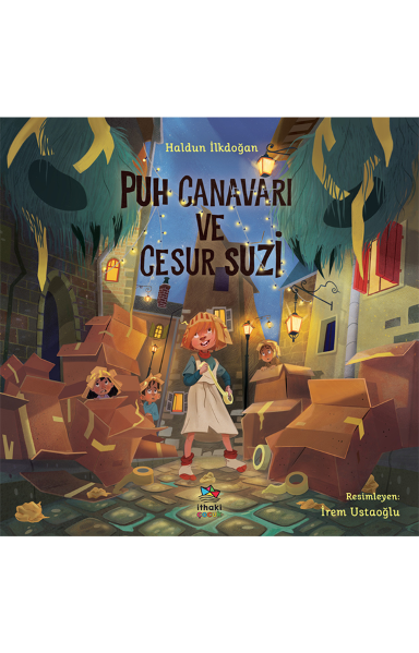 Resim PUH CANAVARI VE CESUR SUZİ
