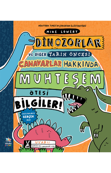 Resim DİNAZORLAR VE DİĞER TARİH ÖNCESİ CANAVARLAR HAKKINDA MUHTEŞEM ÖTESİ BİLGİLER!