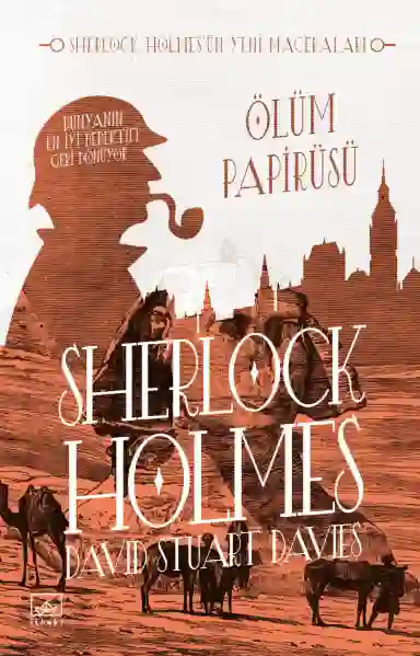 Resim SHERLOCK HOLMES ÖLÜM PAPİRÜSÜ