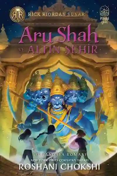 Resim Aru Shah ve Altın Şehir