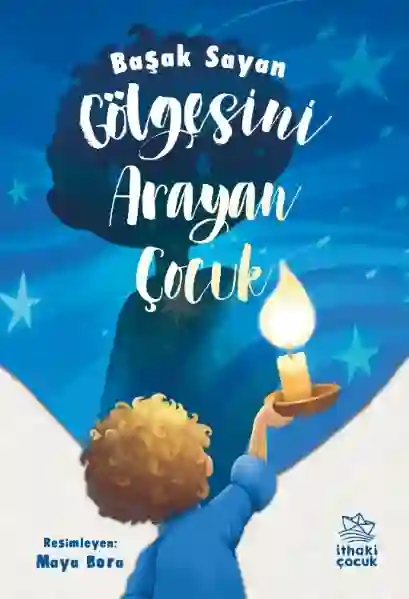 Resim GÖLGESİNİ ARAYAN ÇOCUK