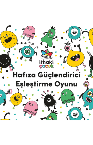 Resim İTHAKİ ÇOCUK HAFIZA GÜÇLENDİRİCİ EŞLEŞTİRME OYUNU