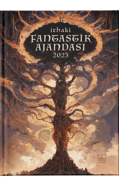 Resim İTHAKİ FANTASTİK AJANDASI 2023 ( CİLTLİ )