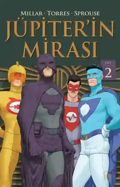 Resim JÜPİTER’İN MİRASI CİLT 2