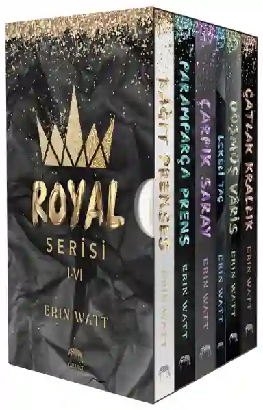 Resim ROYAL SERİSİ 6 KİTAP KUTULU SET