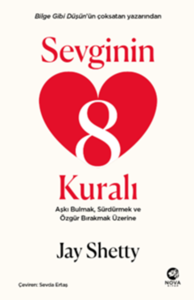 Resim SEVGİNİN 8 KURALI-AŞKI BULMAK,SÜRDÜRMEK VE ÖZGÜR BIRAKMAK ÜZERİNE