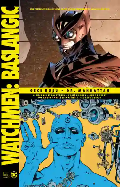 Resim WATCHMEN BAŞLANGIÇ: GECE KUŞU DR MANHATTAN
