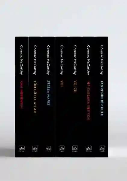 Resim Cormac McCarthy 7 Kitap Takım