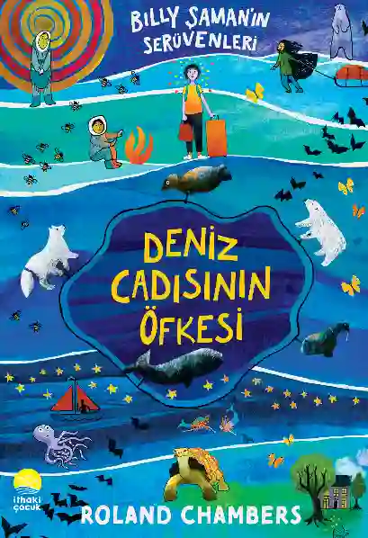 Resim BILLY ŞAMAN'IN SERÜVENLERİ 1- DENİZ CADISININ ÖFKESİ