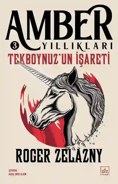 Resim TEKBOYNUZ'UN İŞARETİ / AMBER YILLIKLARI 3