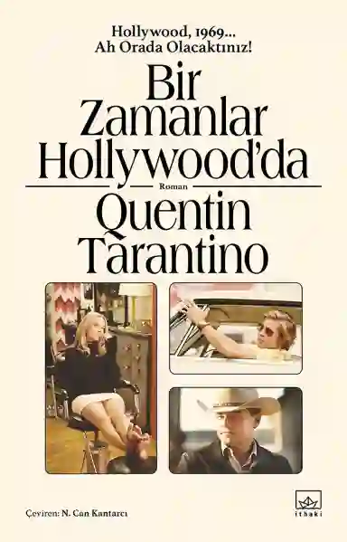 Resim BİR ZAMANLAR HOLLYWOOOD'DA