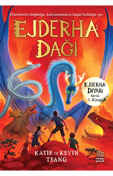 Resim EJDERDA DAĞI/EJDERHA DİYARI SERİSİ 1. KİTAP