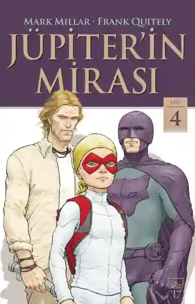 Resim JÜPİTERİN MİRASI CİLT 4