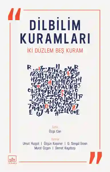 Resim DİLBİLİM KURAMLARI İKİ DÜZLEM BEŞ KURAM