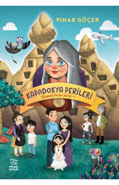 Resim KAPADOKYA PERİLERİ